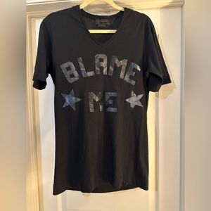 DIESEL BLACK GOLD Blame Me T-Shirt | Men’s Med